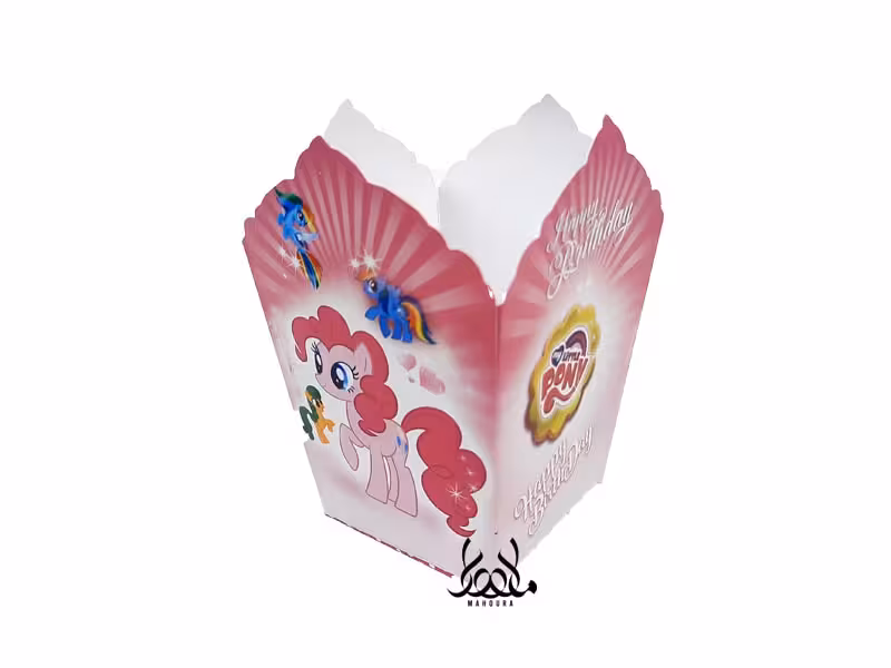 پاپکرن تم پونی 10 عددی