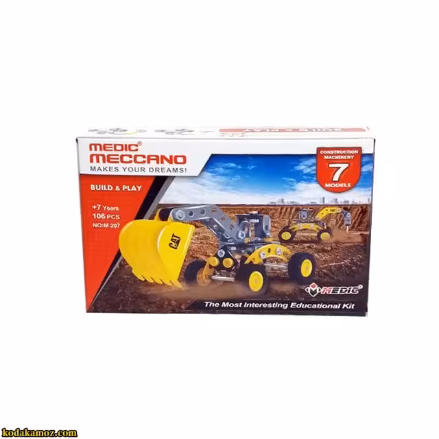 سازه های 4 مدل مکانو