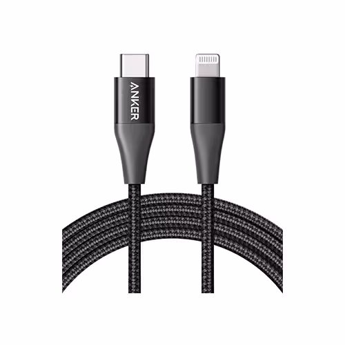 کابل شارژ تایپ سی به لایتنینگ انکر 1.8 متر مدل Anker A8653