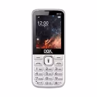 گوشی موبایل داکس مدل B400 سفید دو سیم کارت Dox B400 Dual SIM Mobile Phone