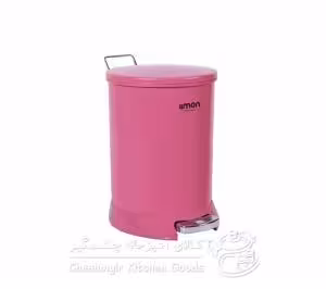 سطل پدال دار 6 لیتر چهارگوش لیمون