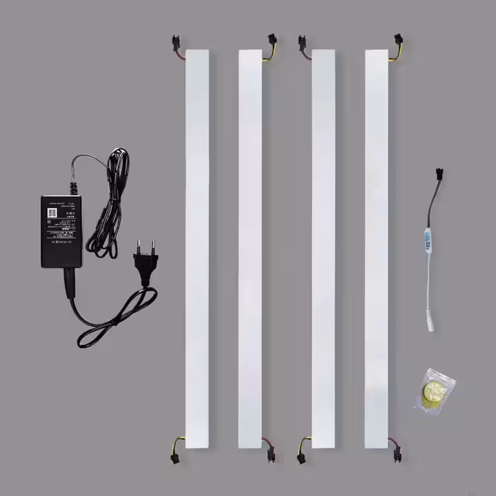 پنل روشنایی هوشند 4 تکه مستطیلی RGB بیم لایت