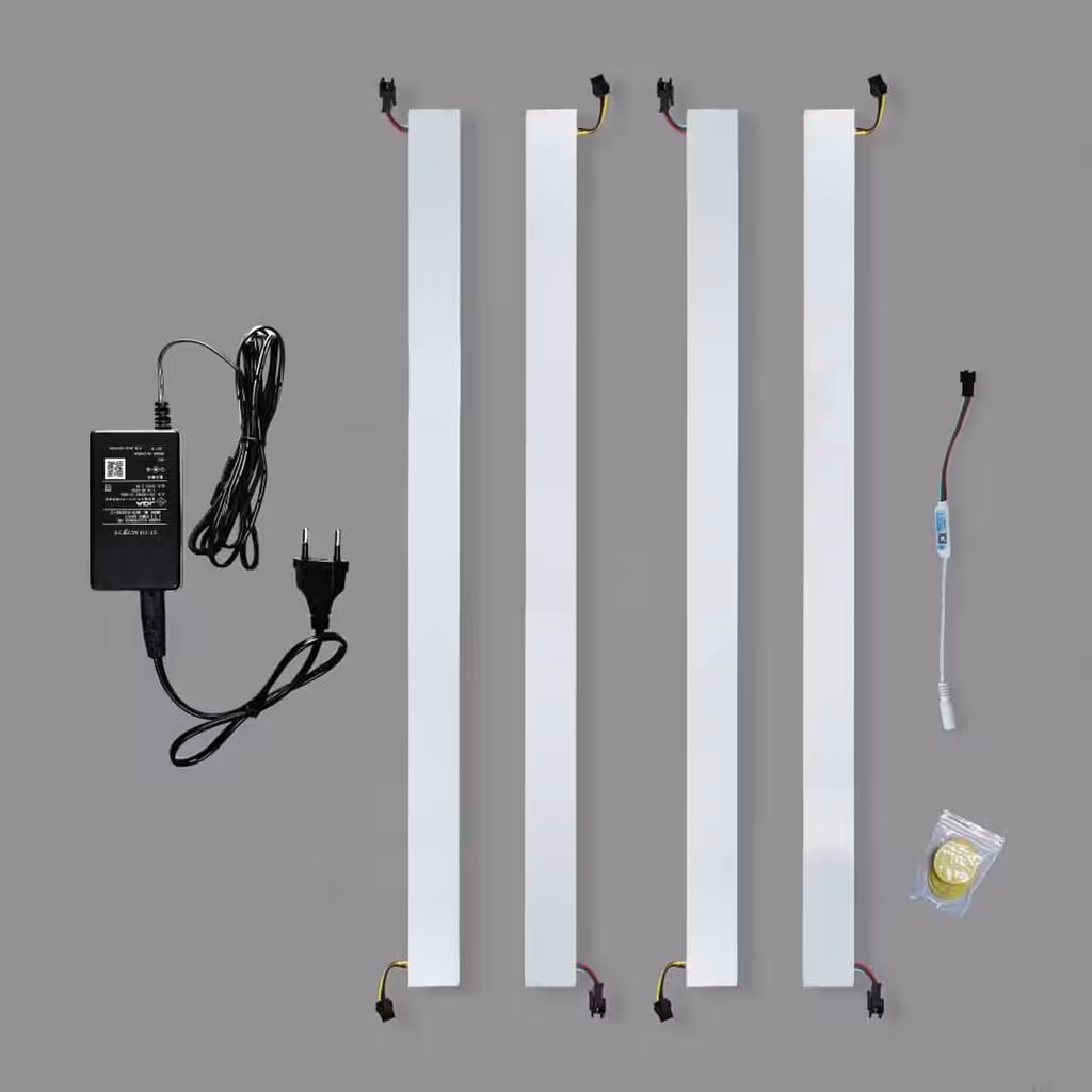 پنل روشنایی هوشند 4 تکه مستطیلی RGB بیم لایت