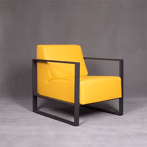 مبل اداری یک نفره لیو کد N53