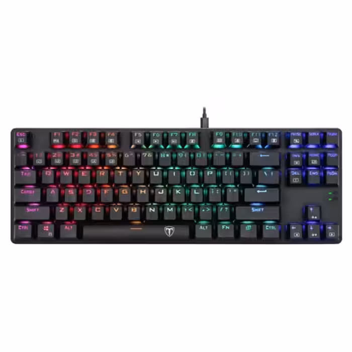 کیبورد مکانیکی گیمینگ تی دگر T-Dagger Bora T-TGK315