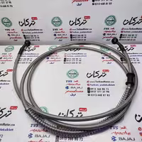 شلنگ پمپ ترمز عقب طرح ایروکس و NVX ( 205 سانتی متر )