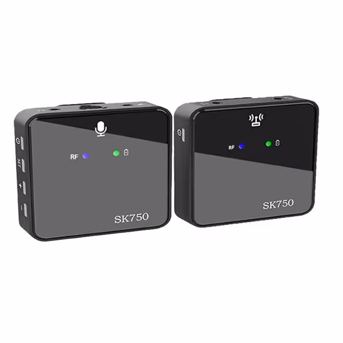 میکروفون یقه ای بی سیم مدل SK750 Z1