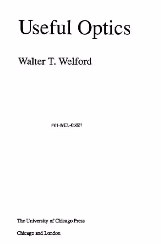 خرید و دانلود نسخه کامل کتاب Useful optics