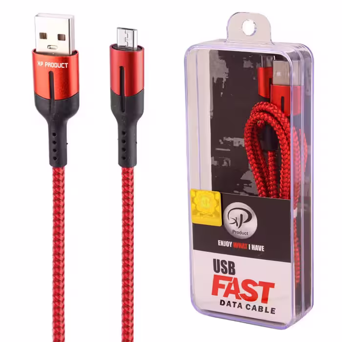 کابل میکرو یو اس بی فست شارژ XP-Product XP-C229 1m