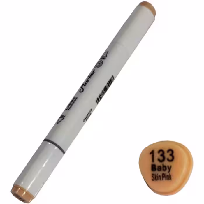 مارکر راندو لانک دوسر کد 133 رنگ baby skin pink