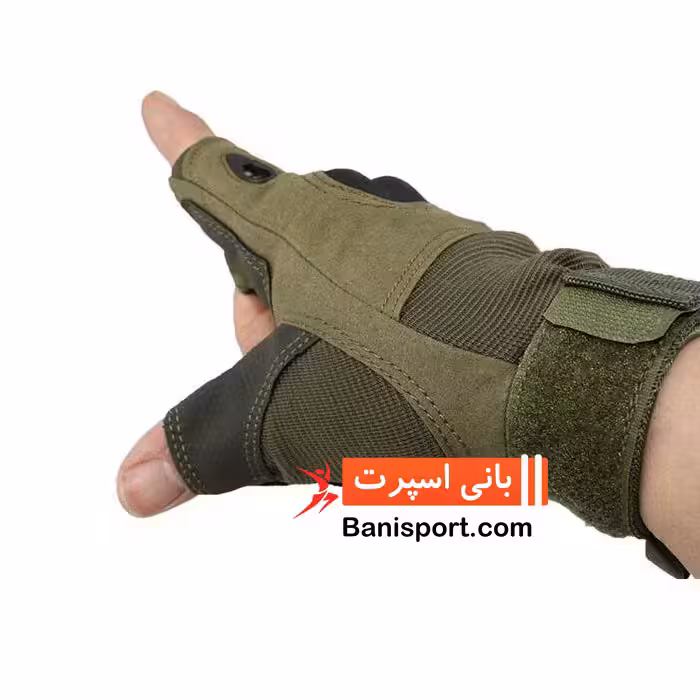 دستکش نیم انگشتی