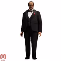 اکشن فیگور ویتو کورلئونه پدر خوانده گاد فادر Vito Corleone Godfather برند Shark Toys
