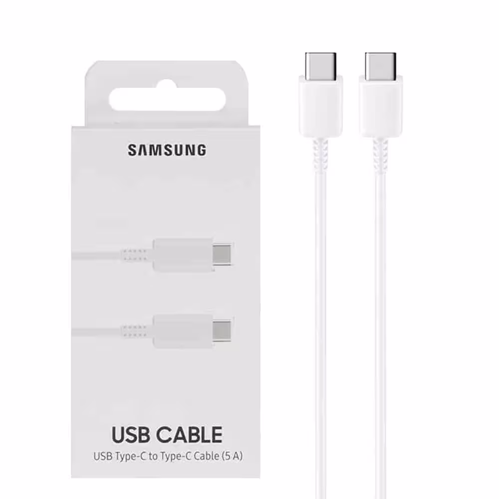 کابل شارژ فست Samsung Type-C To Type-C مدل EP-DN975 اورجینال