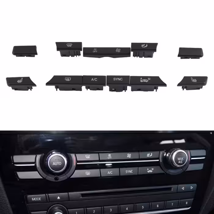 کلید های پنل تهویه مناسب برای x3 و x4