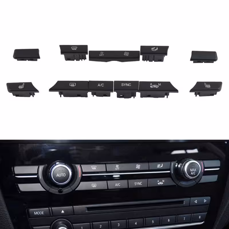 کلید های پنل تهویه مناسب برای x3 و x4