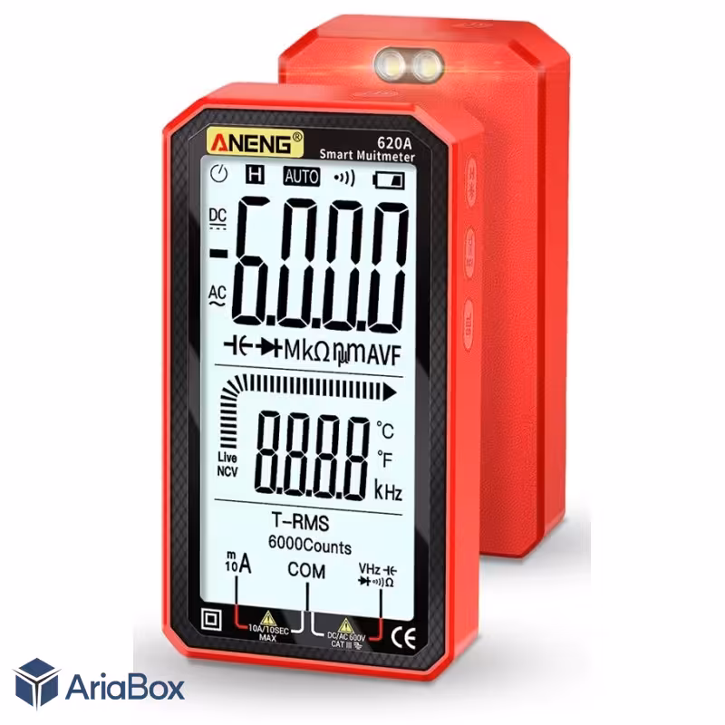 مولتی متر دیجیتال هوشمند آننگ مدل Aneng 620A