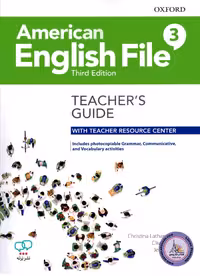 کتاب معلم انگلیسی امریکن انگلیش فایل American English File 3 3th Edition Teacher’s Guide
