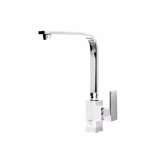 شیر ظرفشویی آشپزخانه شیذر مدل فلت