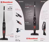 جارو شارژی همیلتون مدل 4242