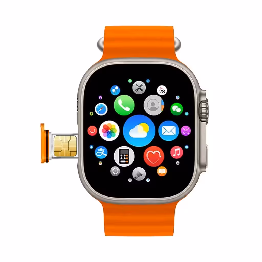 ساعت هوشمند سیم کارت خور WS10 Ultra