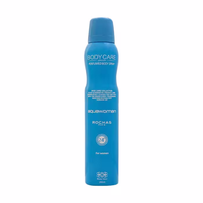 اسپری بدن زنانه روشاس بادی کر 200 میلی لیتر | Body Care Rochas Body Spray For Women