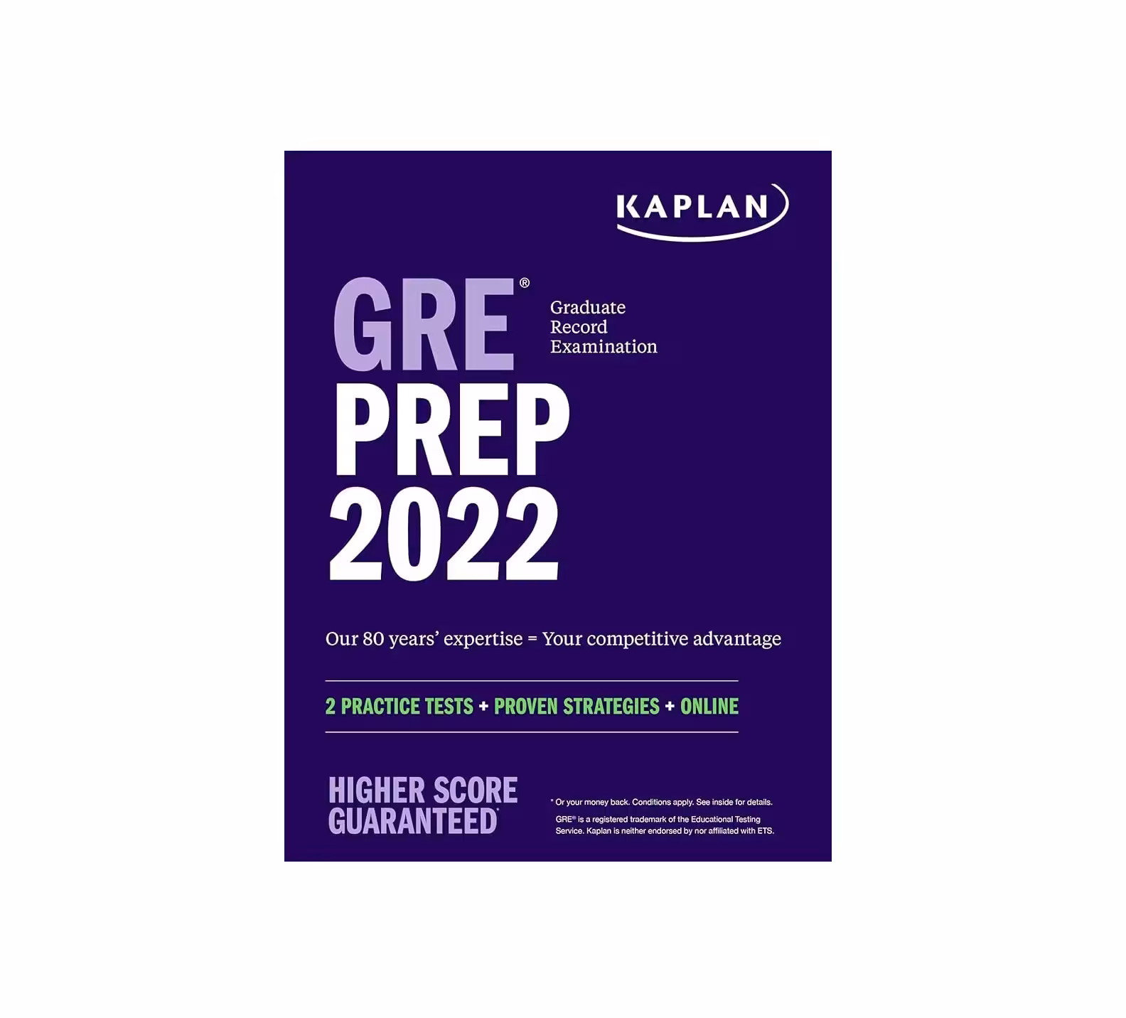 کتاب GRE Prep Plus 2022 جی ار ای پریپ