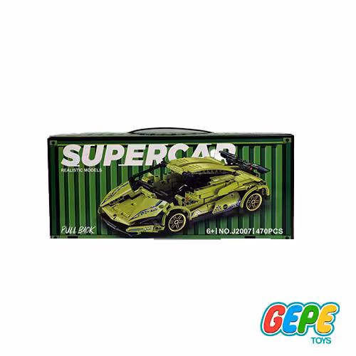 لگو ماشین رالی Supercap سبز