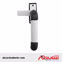 دستگیره سفید گرد آلومینومی سفید آذرخش