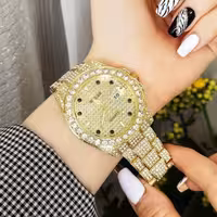 ساعت مارک والار فول نگین