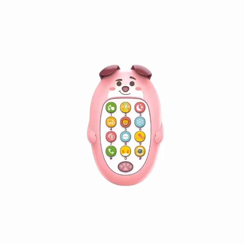 اسباب بازی تلفن موزیکال طرح خرس مهربون