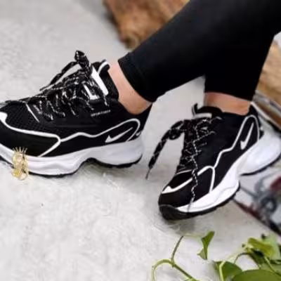 کفش اسپرت کتانی زنانه دخترانه پاخور شیک عالی کیفیت درجه یک