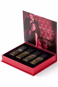 ست عطر مردانه و زنانه به مجموعه طاقچه بدن خود اعتماد کنید 60 میل Gloria Perfume