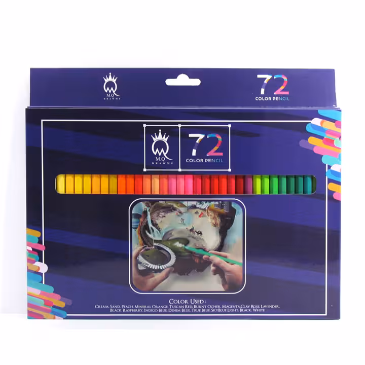 مداد رنگی ام کیو MQ COLOR PENCIL 72