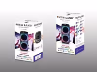 اسپیکر پارتی نیولند مدل 3104 / NEWLAND NL-3104