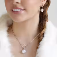 💍نیم ست جواهری با مروارید(N_4025)