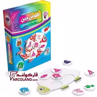 بسته آموزشی هوش چین ارتباطی رنگها زاغک | مناسب گروه سنی 1.5 تا 5 سال
