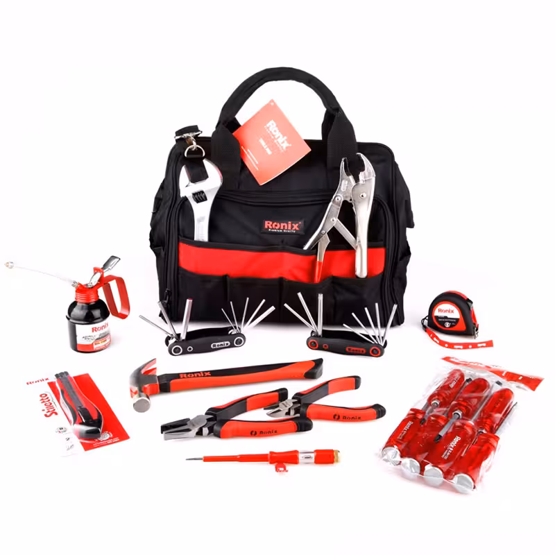 کیف ابزار همراه با متعلقات رونیکس مدل RH-9101