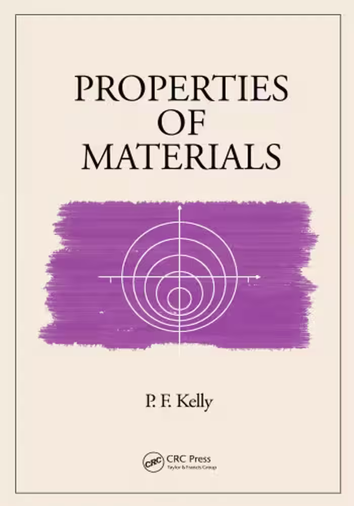 خرید و دانلود نسخه کامل کتاب Properties of Materials