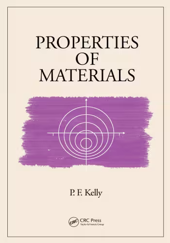 خرید و دانلود نسخه کامل کتاب Properties of Materials