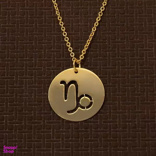 گردنبند طلا 18 عیار زنانه سانا گالری مدل ماه دی کد D9355