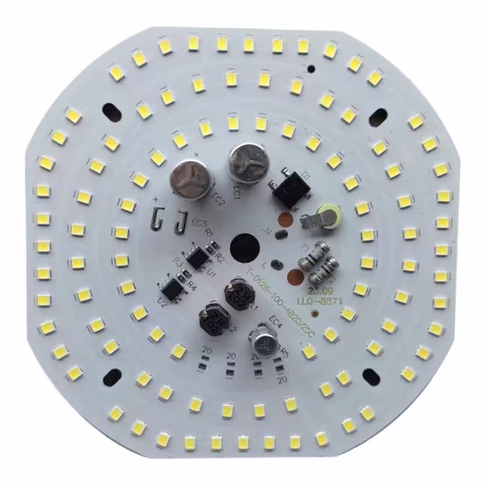 LED DOB سفید مهتابی 220VAC 100W
