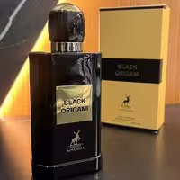 عطر ادکلن تام فورد بلک ارکید (بلک اوریگامی میسون الحمبرا ) | Tom Ford Black Orchid (Black Origami Maison Alhambra)حجم 100 میل (شرکتی)