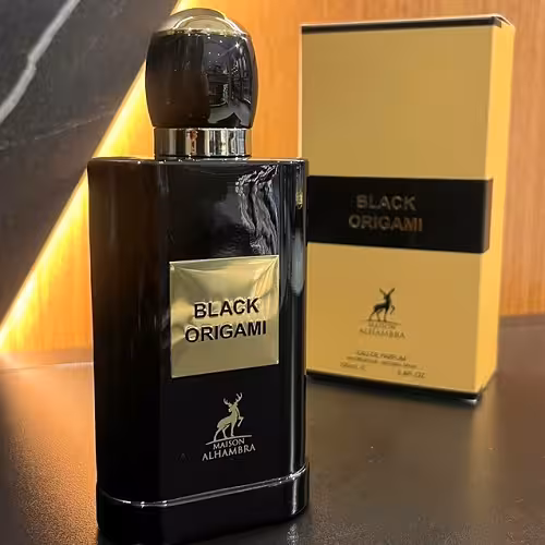عطر ادکلن تام فورد بلک ارکید (بلک اوریگامی میسون الحمبرا ) | Tom Ford Black Orchid (Black Origami Maison Alhambra)حجم 100 میل (شرکتی)