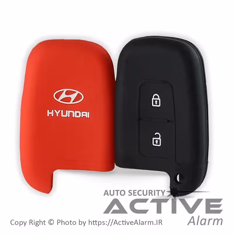قیمت کاور سیلیکونی فابریک خودرو هیوندای اسمارت (دودکمه)