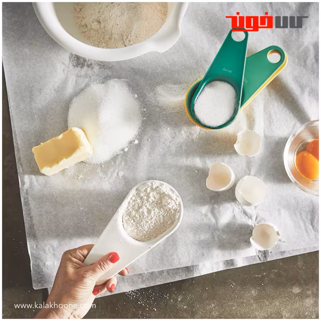 ست 4 تایی پیمانه ایکیا مدل UPPFYLLD