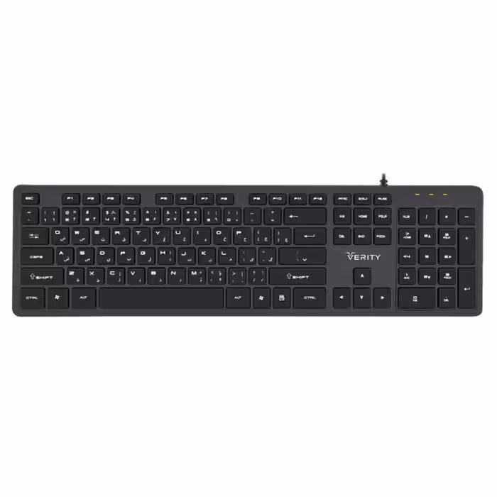 کیبورد سیم دار VERITY مدل 6137