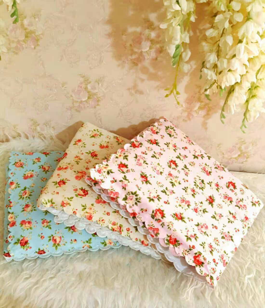 نمگیر گلدار 50*65