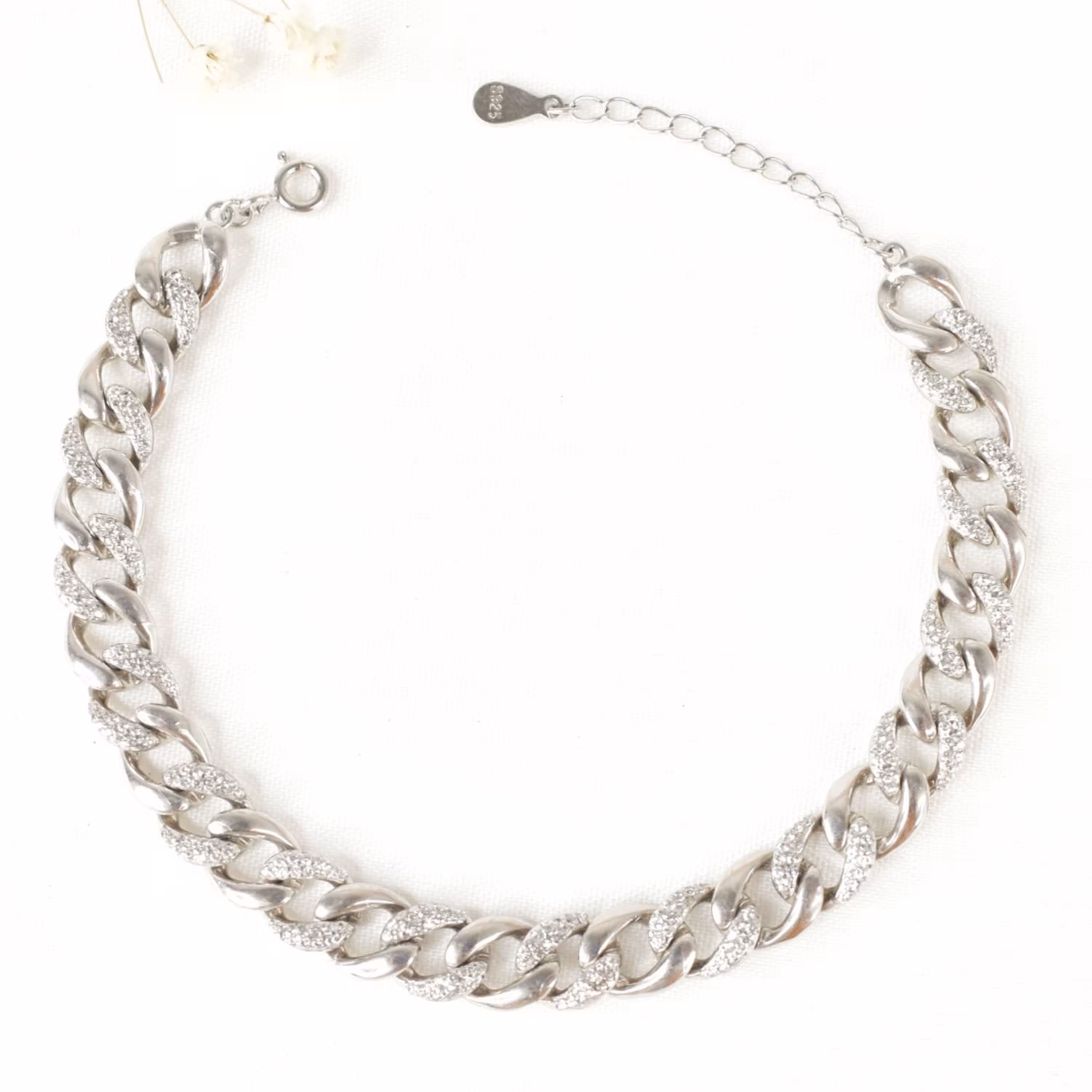 دستبند نقره کارتیه کد7375