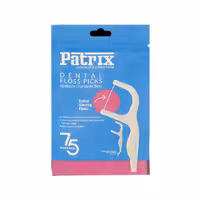 نخ و خلال دندان کمانی پاتریکس بسته 75 عددی