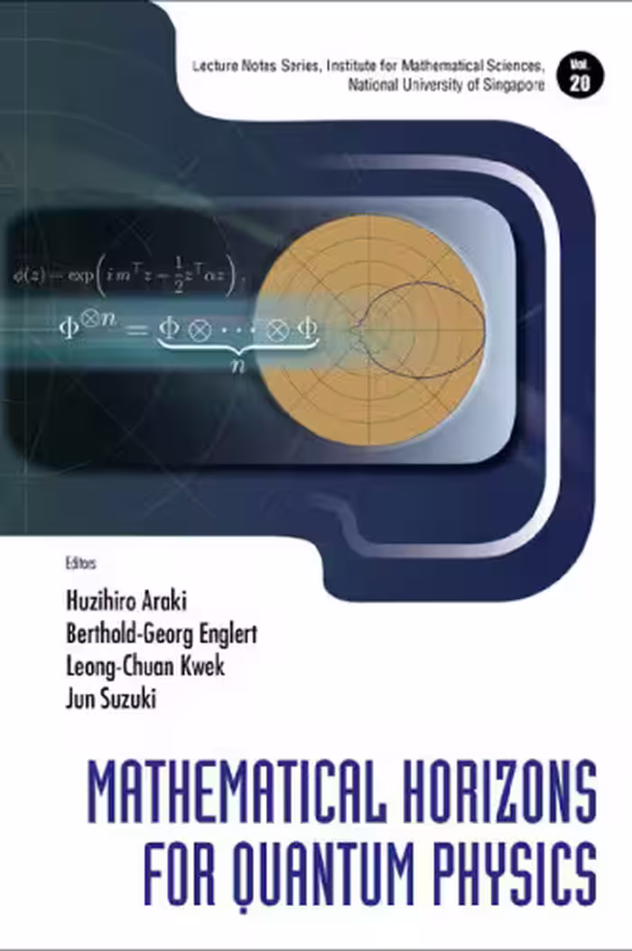خرید و دانلود نسخه کامل کتاب Mathematical Horizons for Quantum Physics